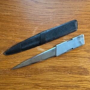 Vintage Saline Valley First Federal Illinois Vernco Letter Opener multi tool